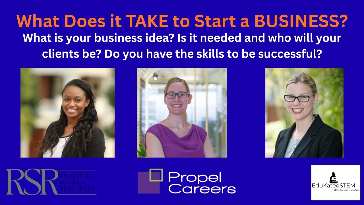 What Does it TAKE to Start a BUSINESS?