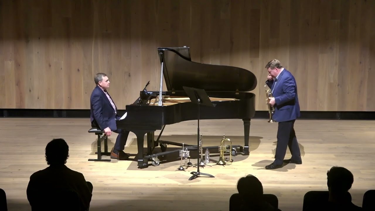 Brian Shaw and Willis Delony in Recital