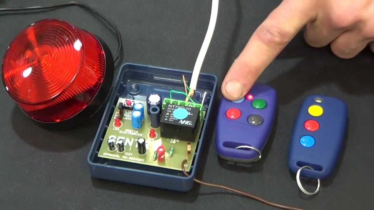Programming your Sentry, Sherlo or E.T. remote controls