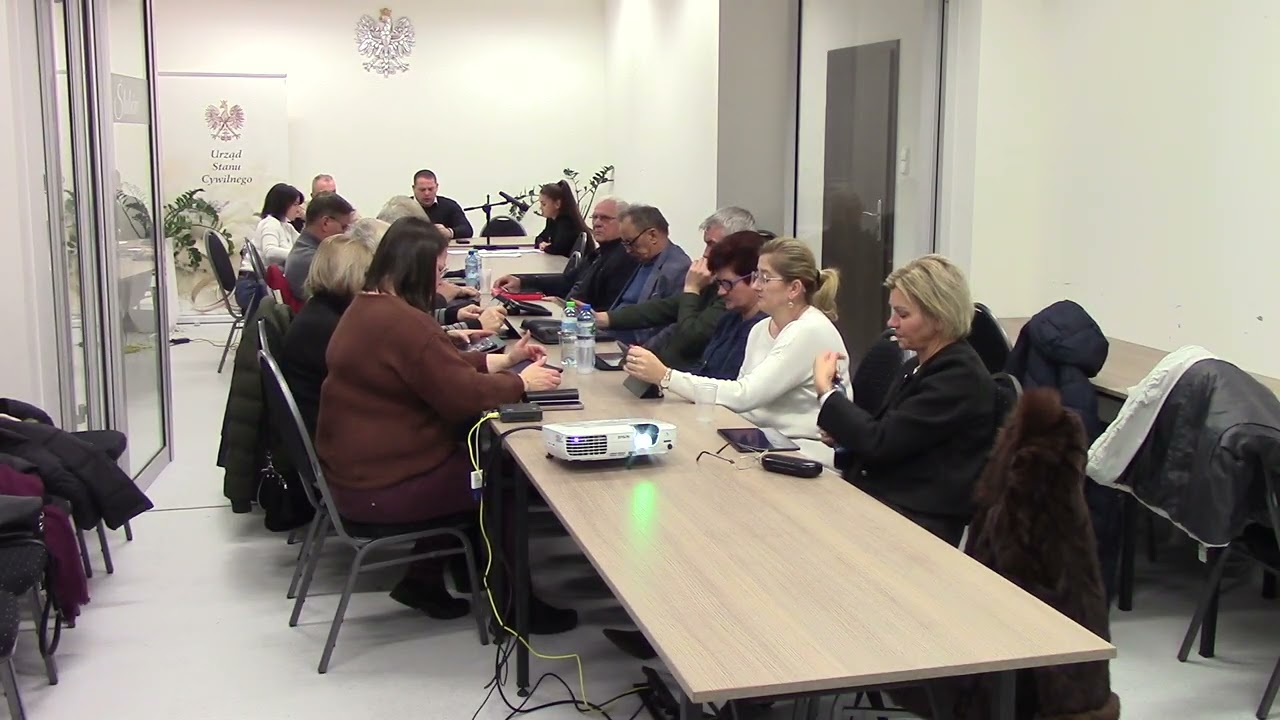 2026 - XXIV Nadzwyczajna Sesja Rady Gminy Brochów