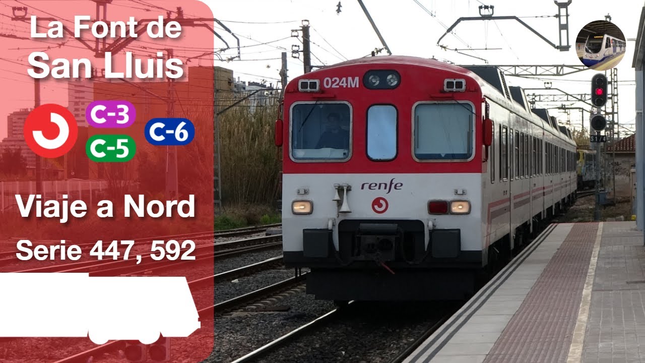 Estación de València-La Font de Sant Lluís | Cercanías València