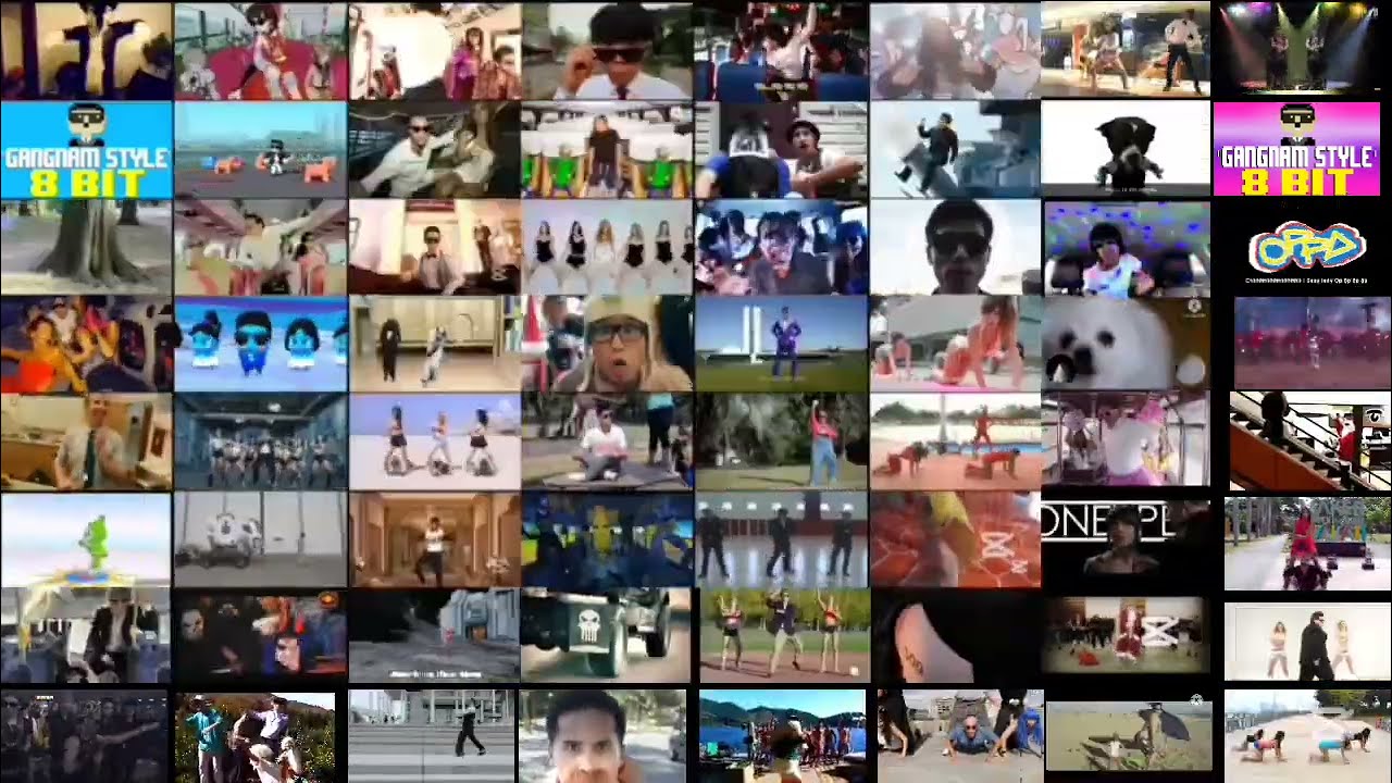 Gangnam Style 64 Mashup