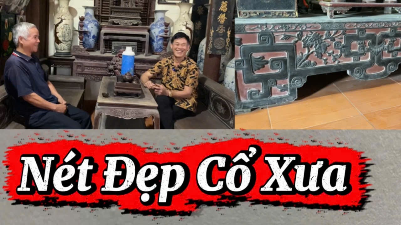Nét Đẹp cổ xưa.