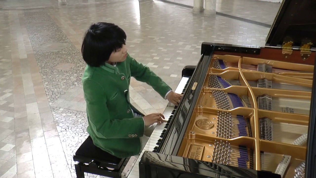 Kit Armstrong : Chicken Sonata | Musique, ma patrie !