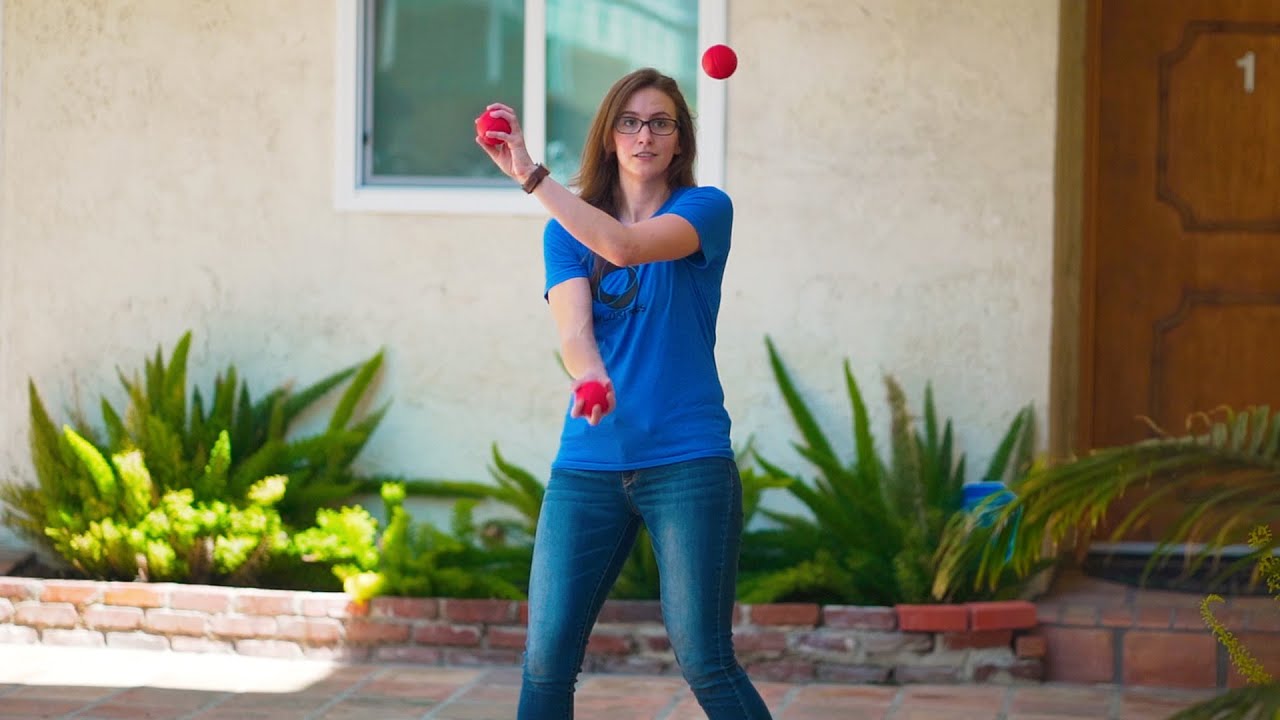 trying to make a JUGGLING SEQUENCE routine