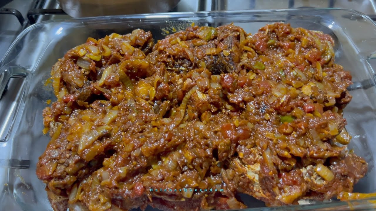 QUEENDOM COOKS: FISH STEW WITH RICE | HAPPY INDEPENDENCE MAMA LIBERIA | HelenasQueendom