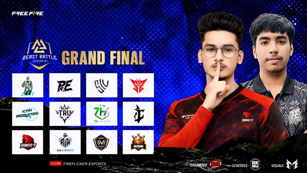 [🔴LIVE ] BEAST BATTLE S-09 || FIREFLICKER ESPORTS || EO MEDIA HOUSE
