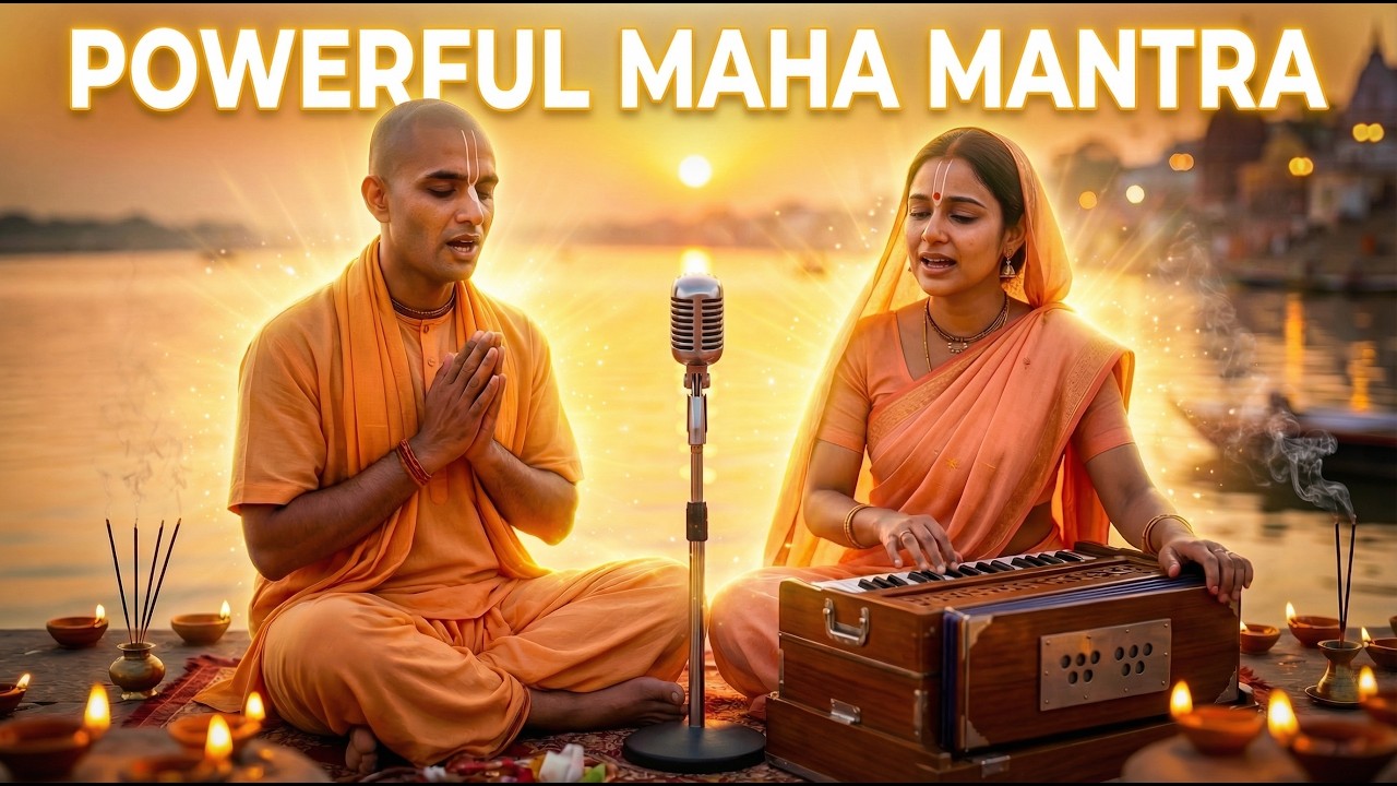 Maha Mantra Meditation: Calm Your Mind & Reduce Stress