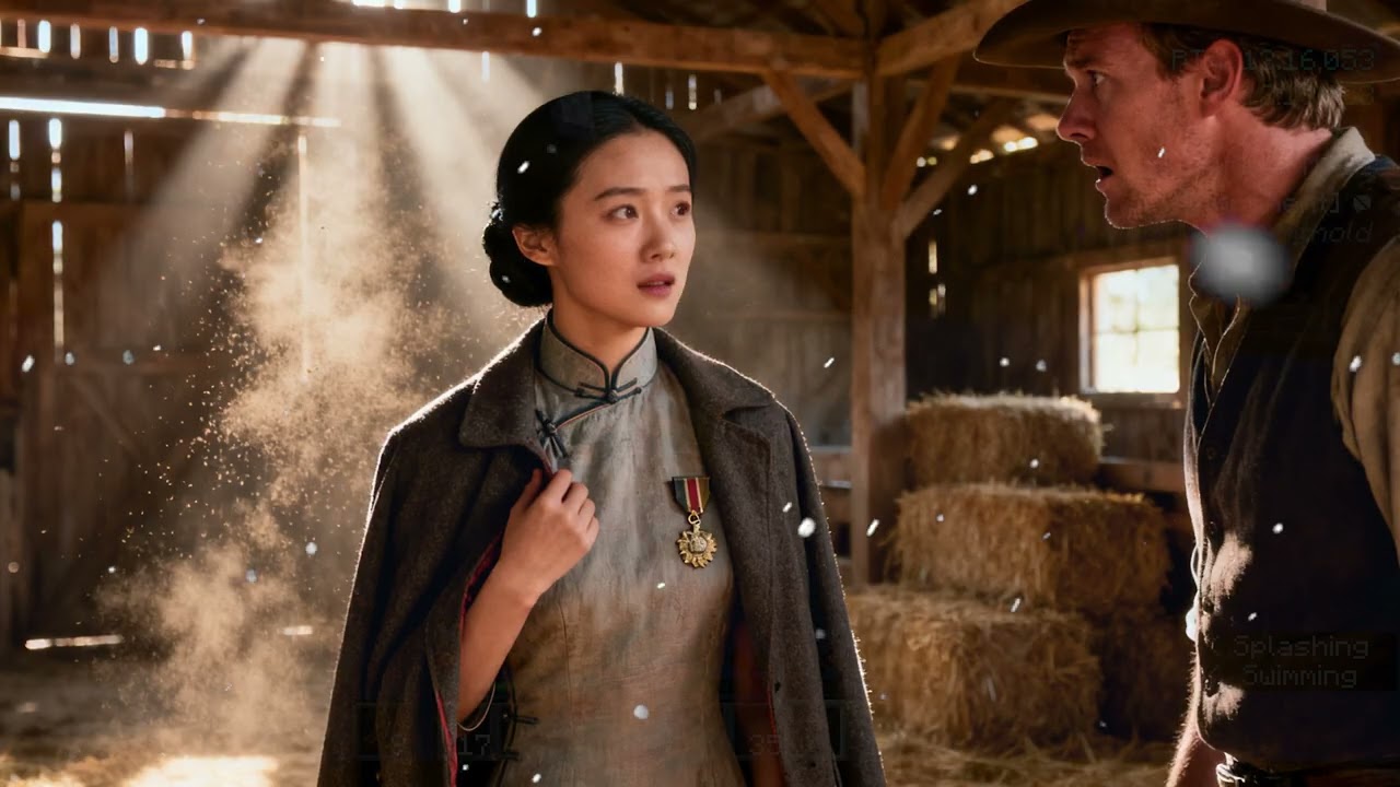 Cowboy Was Given a Chinese Girl as a Cruel Joke | But What He Found Under Her Dress Shattered Him