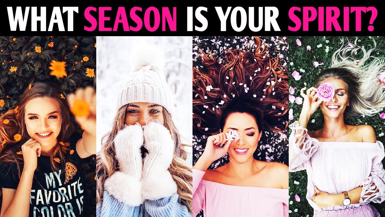 WHAT SEASON IS YOUR SPIRIT? Personality Quiz - 1 Million Tests #spiritquiz #4elementsquiz