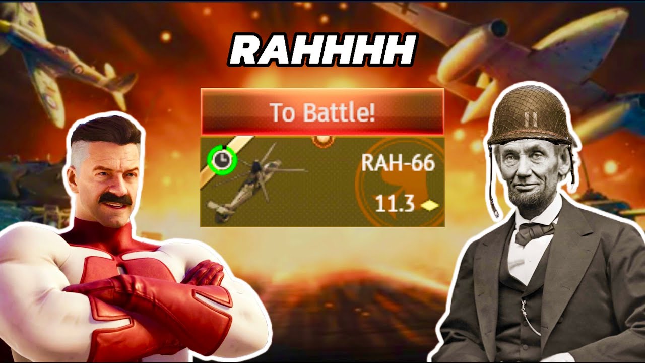 THE BEST HELI at 11.3?🗿 RAH-66 | War Thunder