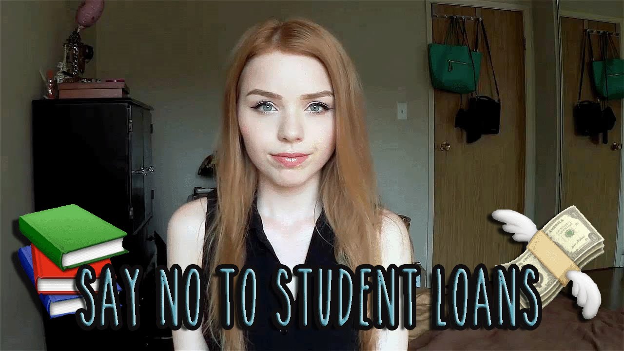 HOW TO STAY AWAY FROM STUDENT LOANS