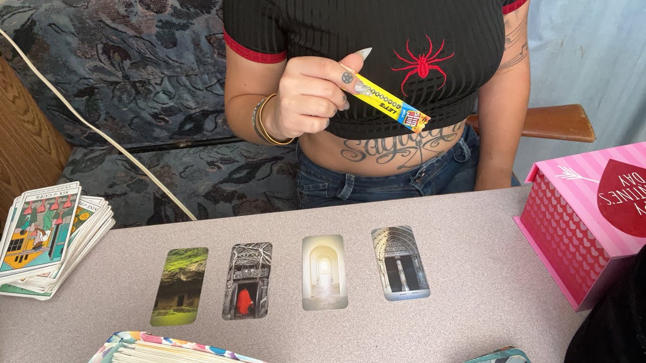 What’s being hidden? Pick a card