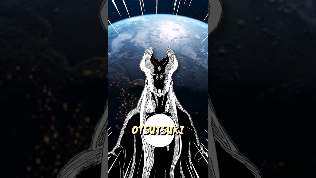 Naruto's Otsutsuki God Is STRONGER Than ALL Anime!