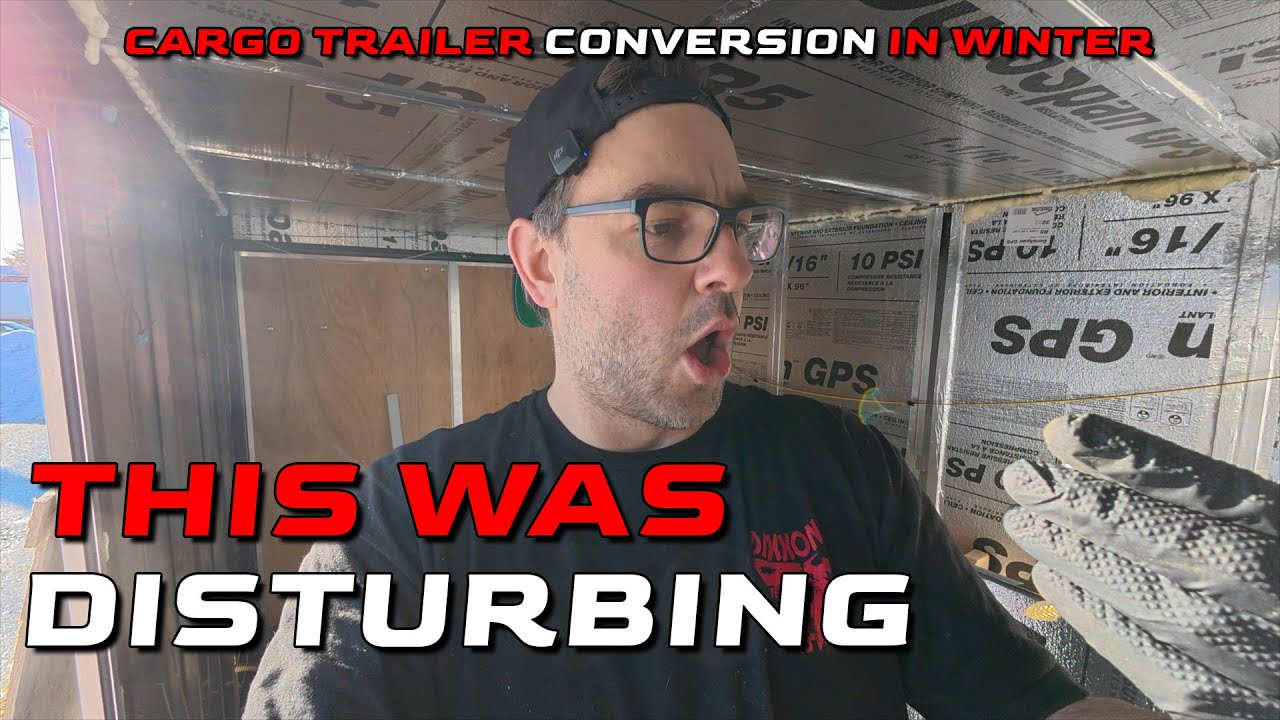 Finding this in my Used Cargo Trailer was downright CREEPY