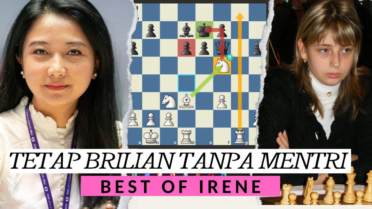 IRENE BERTARUNG TANPA MENTRI