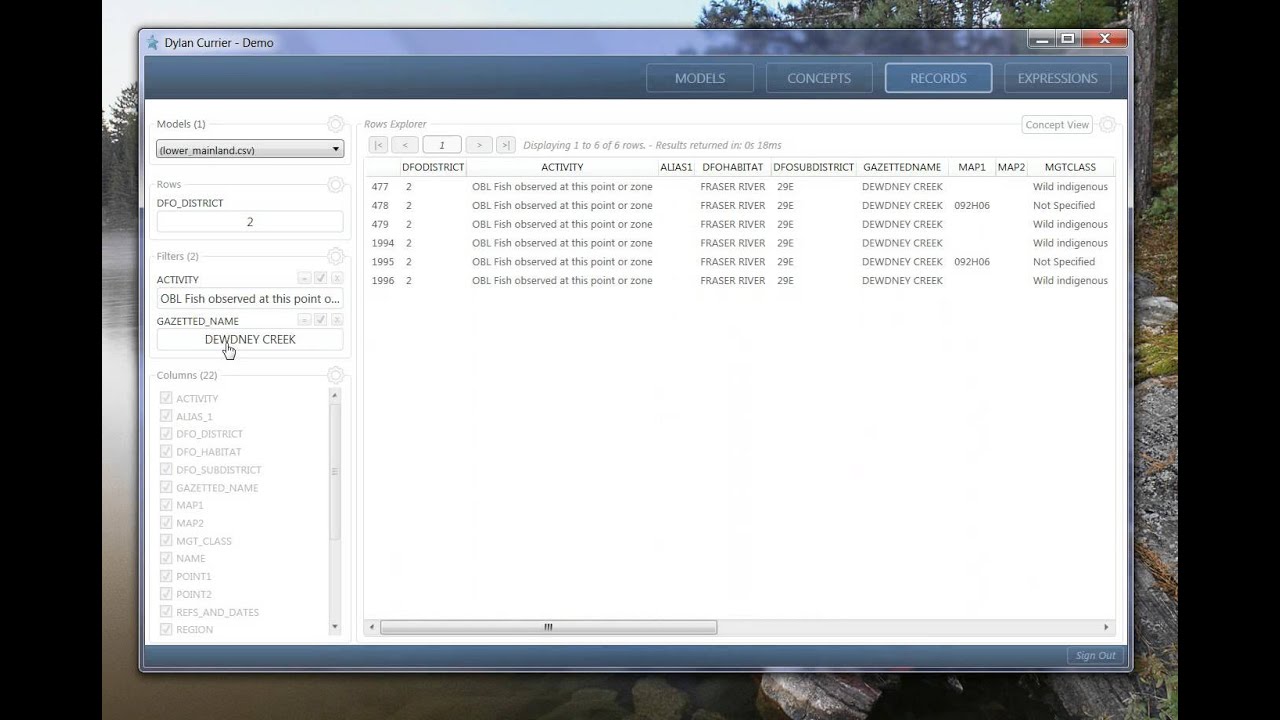 WPF Business Intelligence Desktop Application Demo