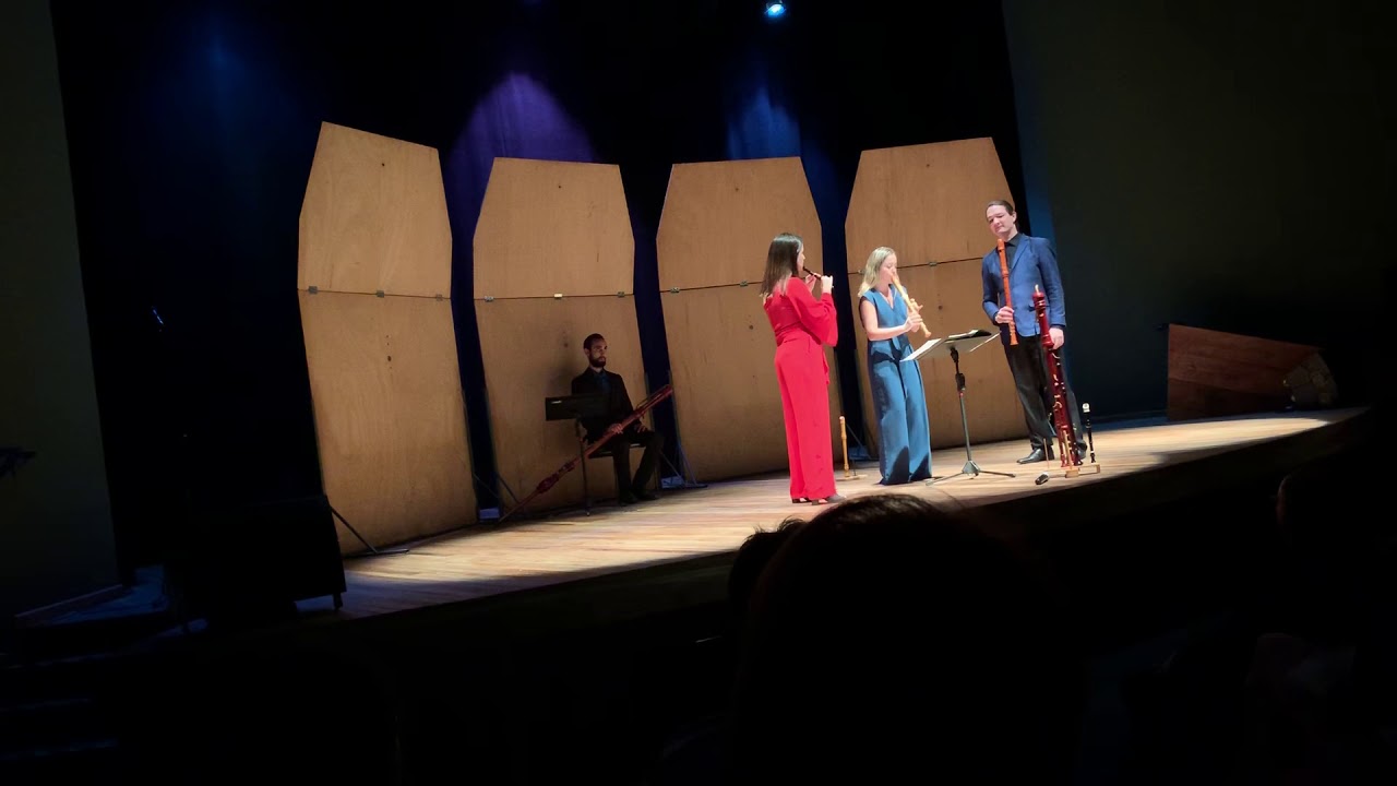 Festival de m&uacute;sica antiga da UFJF - Teatro Carlos Magno - Quarteto Quinta Essentia - Arte da Fuga