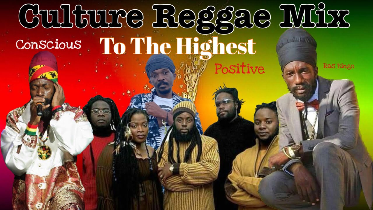 CULTURE REGGAE DANCEHALL MIX FT. SIZZLA, MORGAN HERITAGE, GARNETT SILK, CAPLETON, ANTHONY B & MORE