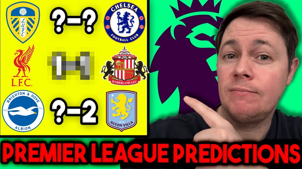 Premier League Week 14 Predictions