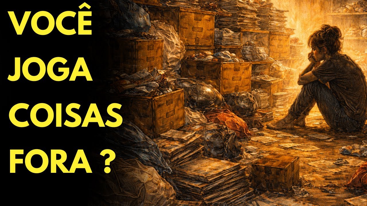 Você Guarda Sacola Plástica e Cabos antigos? A Psicologia Por Trás Disso