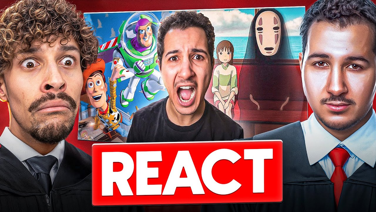 QUEL EST LE MEILLEUR FILM D'ANIMATION ALL TIME ? (react sofyan film d'animation)