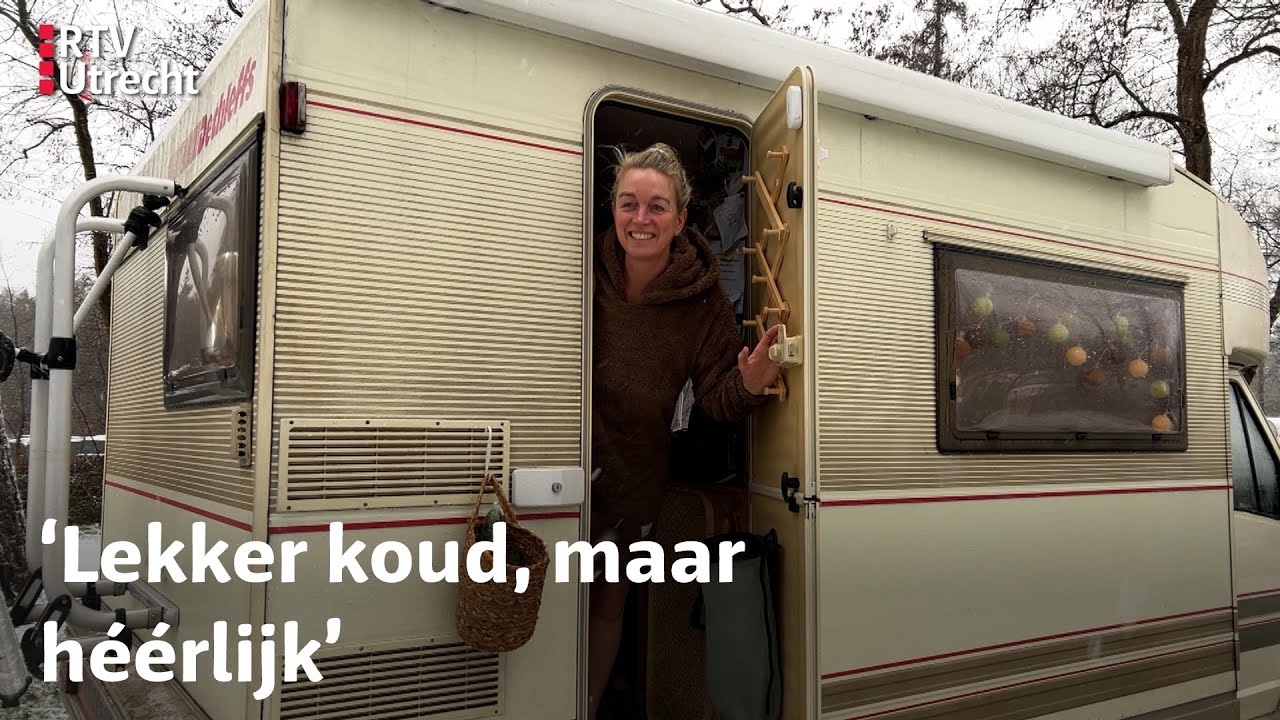 Winterkamperen in de sneeuw | RTV Utrecht