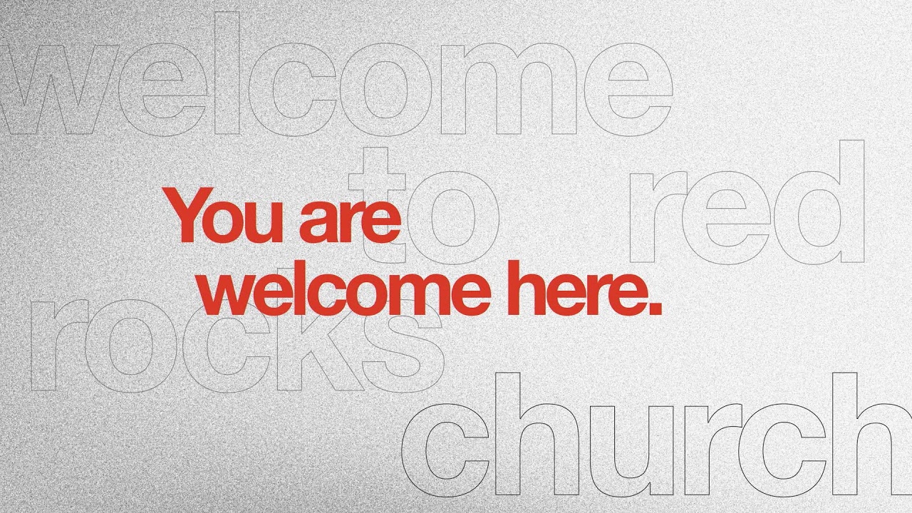 Join Us LIVE at Red Rocks Church | 12PM