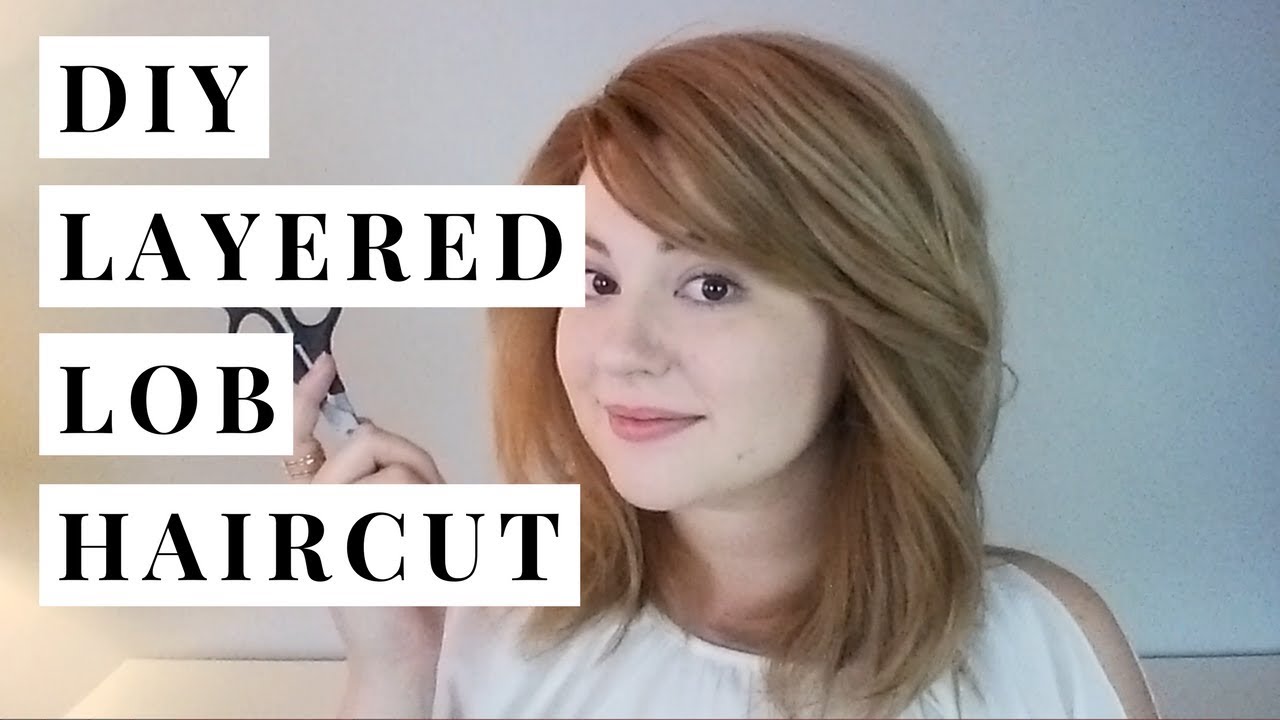 DIY Haircut (Adding Layers to a Lob) | Hey Julia Rae