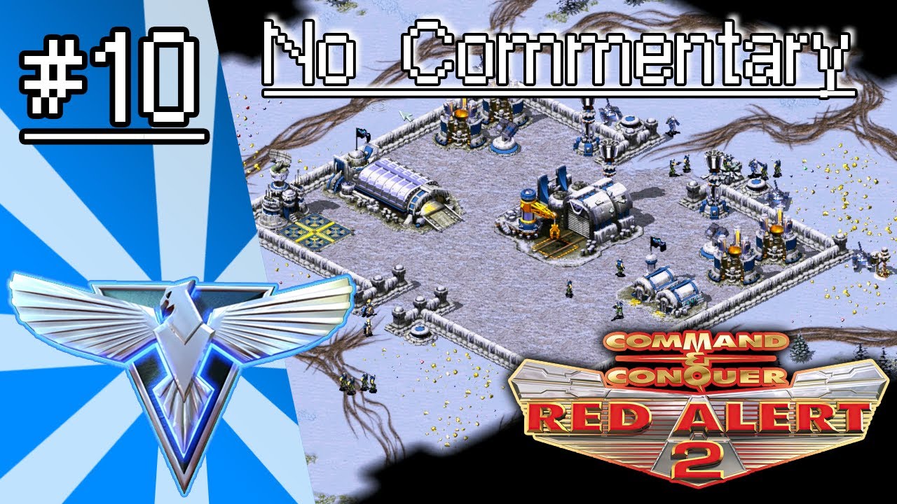 『Red Alert 2』#10: Allied Campaign | Mission 10《Mirage》【 NC 】
