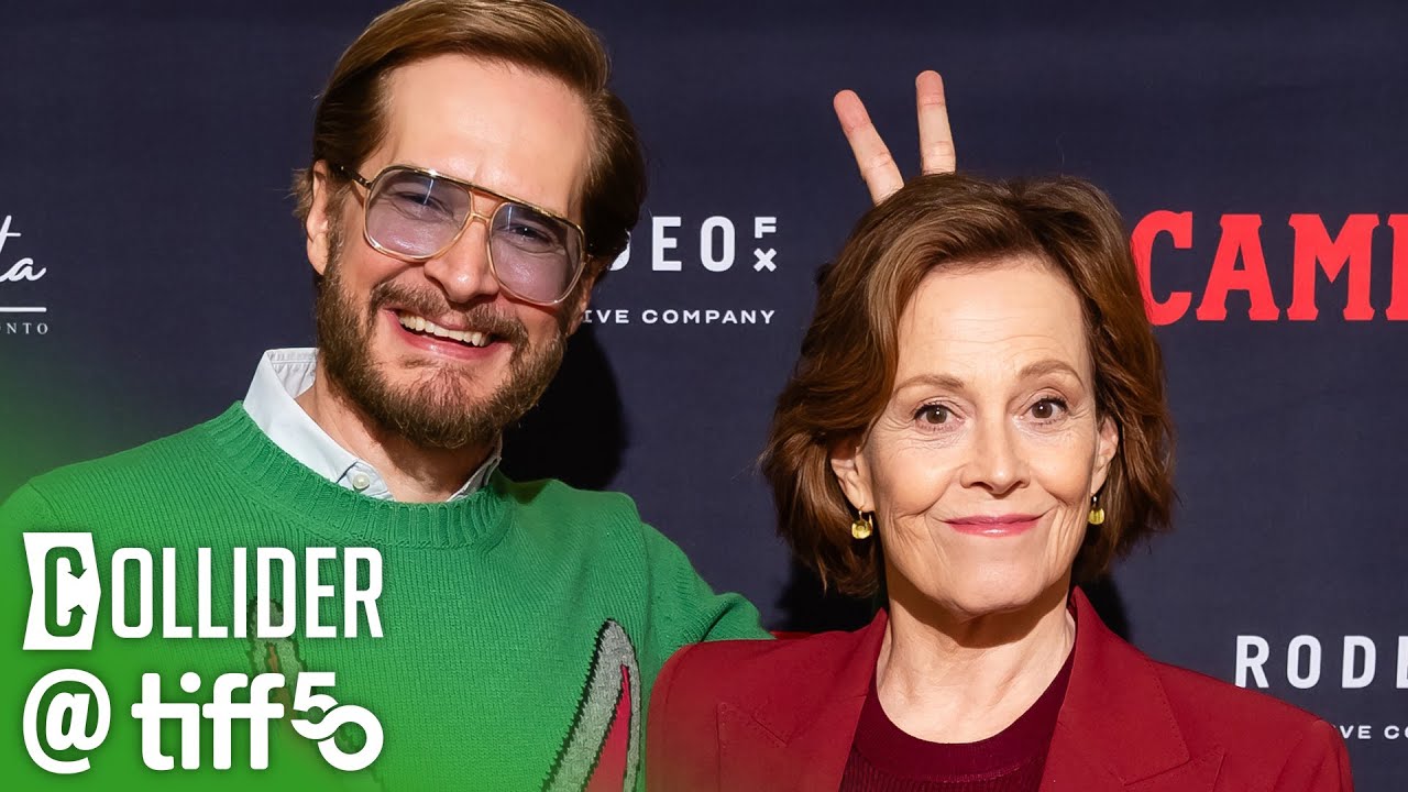 Sigourney Weaver & Bryan Fuller Interview: Dust Bunny, Alien: Earth, Star Wars, & Avatar Sequels