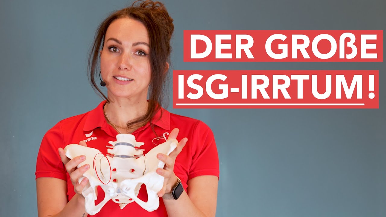 Die Wahrheit über ISG Beschwerden. Expertin packt aus (+Übungen)