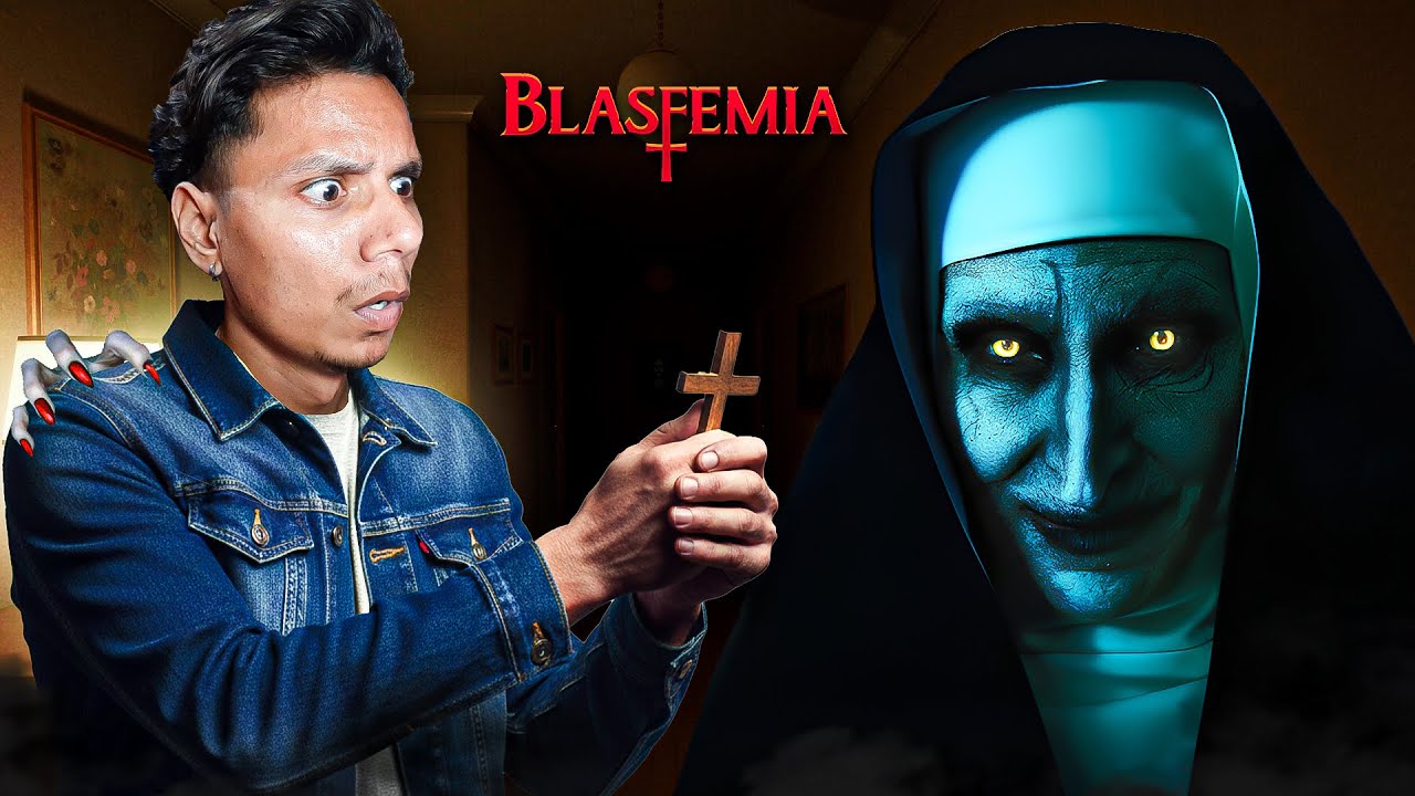Investigating The Scary Nun House | BLASFEMIA [Part 1] Horror Game