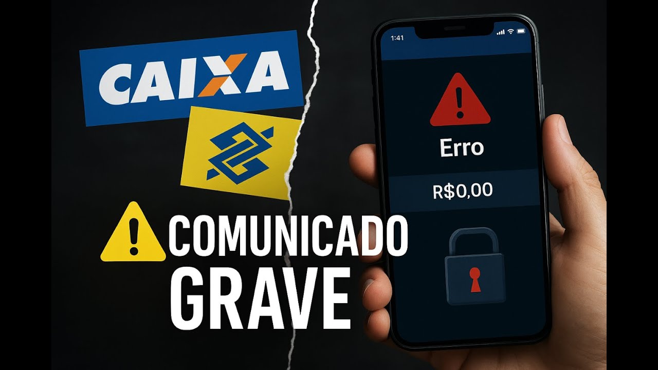 Especialista em Contas Banc&aacute;rias Revela a Verdade sobre CAIXA e BB