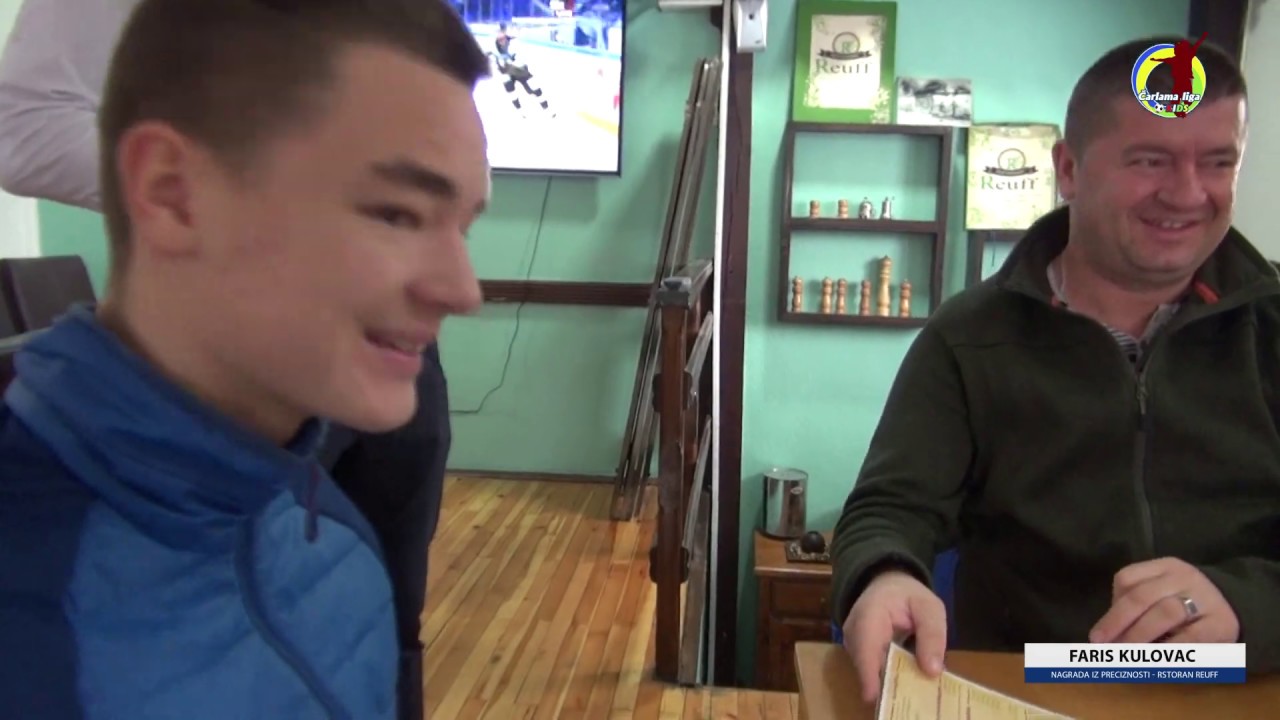 Faris Kulovac - nagrada iz preciznosti restoran Reuff