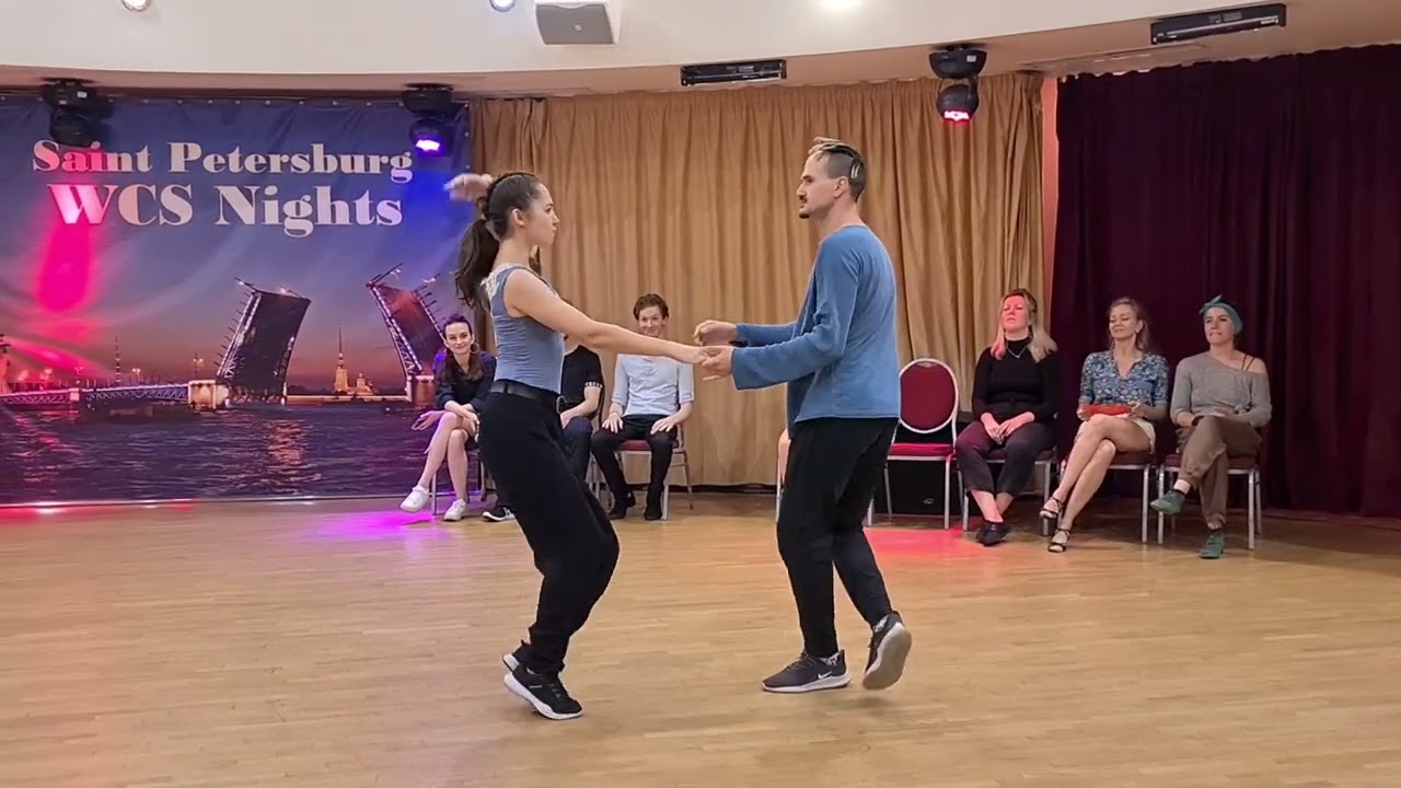 Artur Radzikhovsky & Anastasiia Babakhan. JnJ All Star. St.Petersburg WCS Nights 2022 | WCS Dance