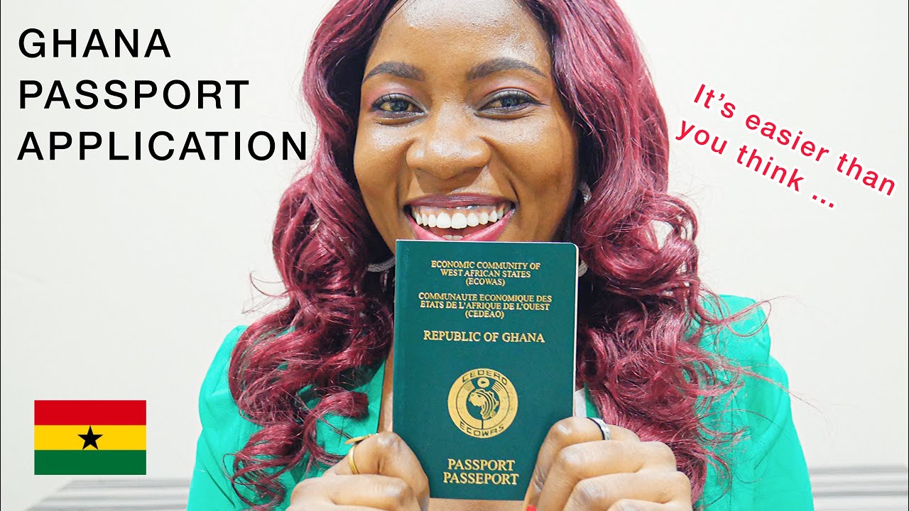 GHANA ONLINE PASSPORT APPLICATION & RENEWAL: Applyng for Ghana Passport | Ohhyesafrica
