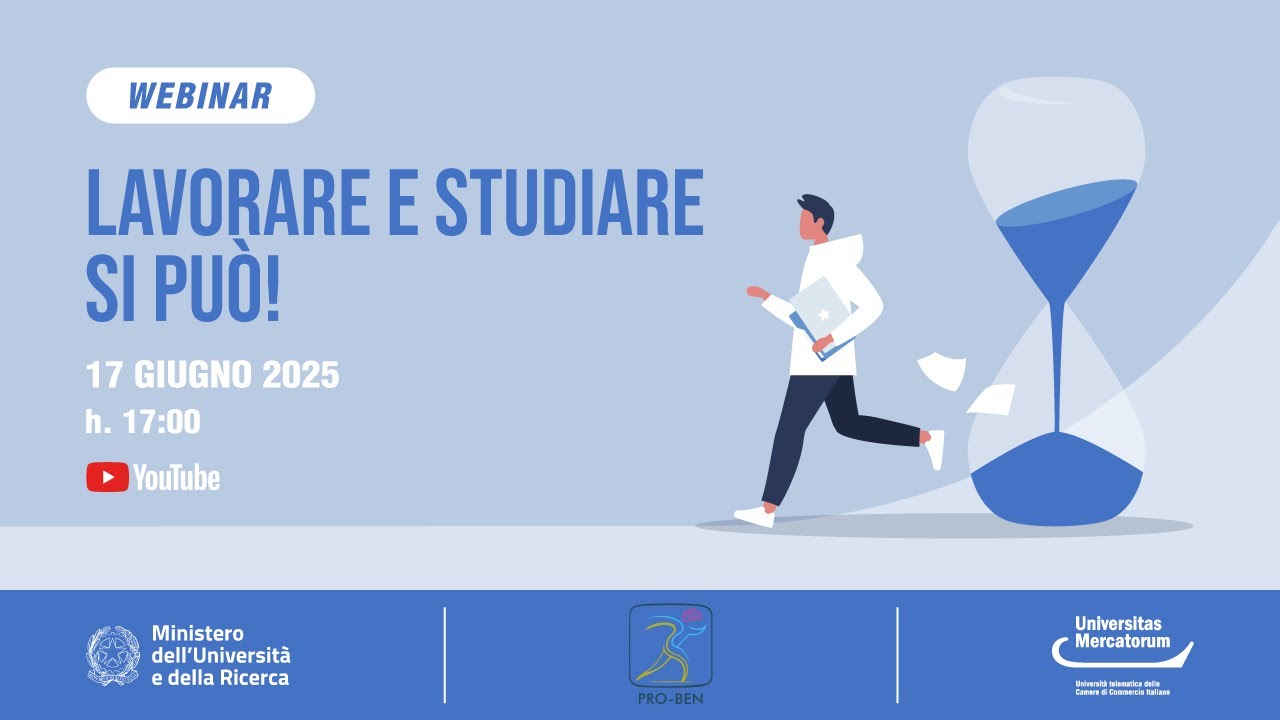 Lavorare e studiare si può!