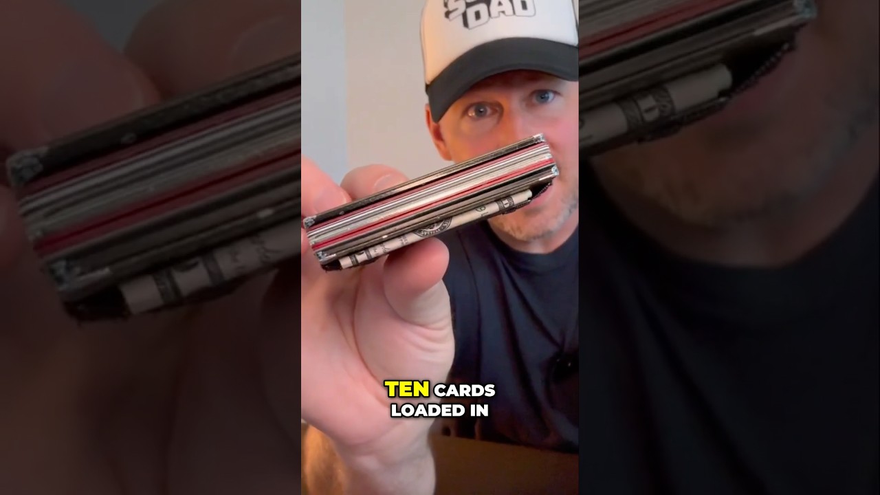 Best Slim Wallet for Men? The Ridge Wallet 6 year review! #walletreview #walletformen #minimalist
