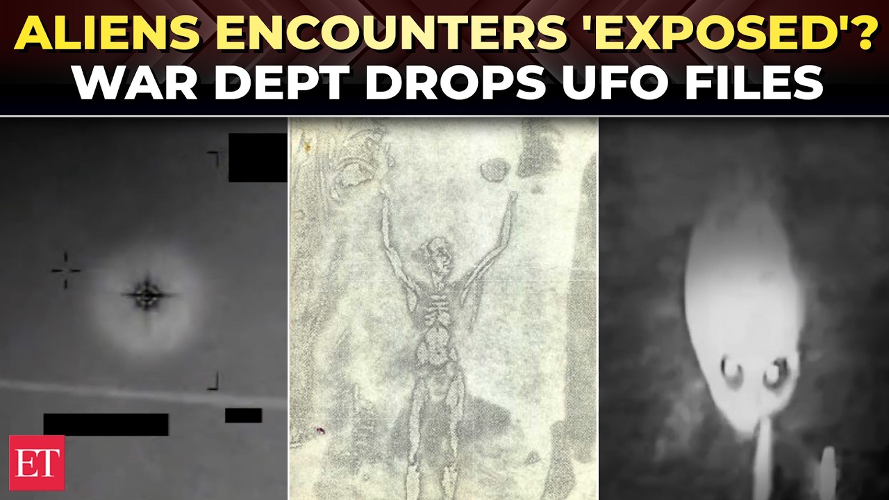 &lsquo;Never-before-seen Alien footage&hellip;&rsquo;: Trump admin REVEALS shocking UFO docs, 'Time AMERICANS SEE IT'