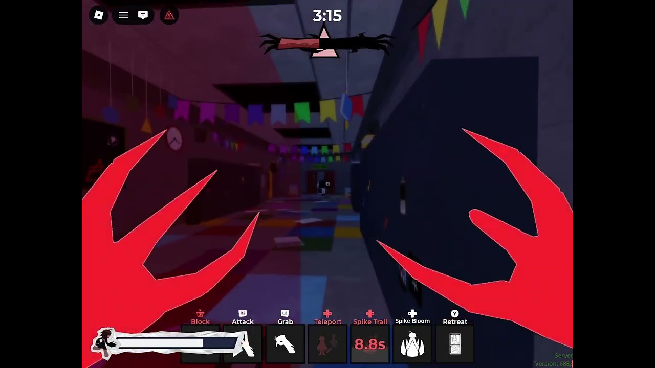 Krampus Alice Gameplay!! | Roblox FPE:S Remastered