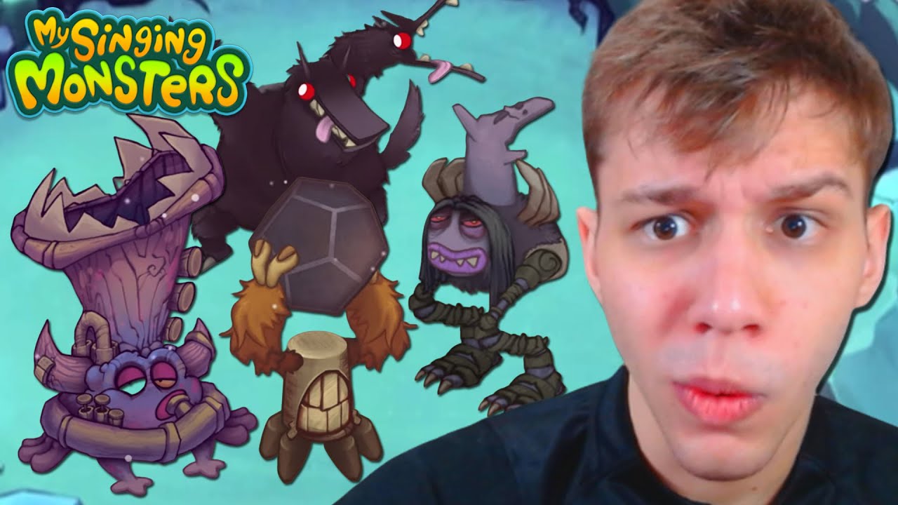 Panic Cavern: The Most Creative Fanmade Island Ever (My Singing Monsters)
