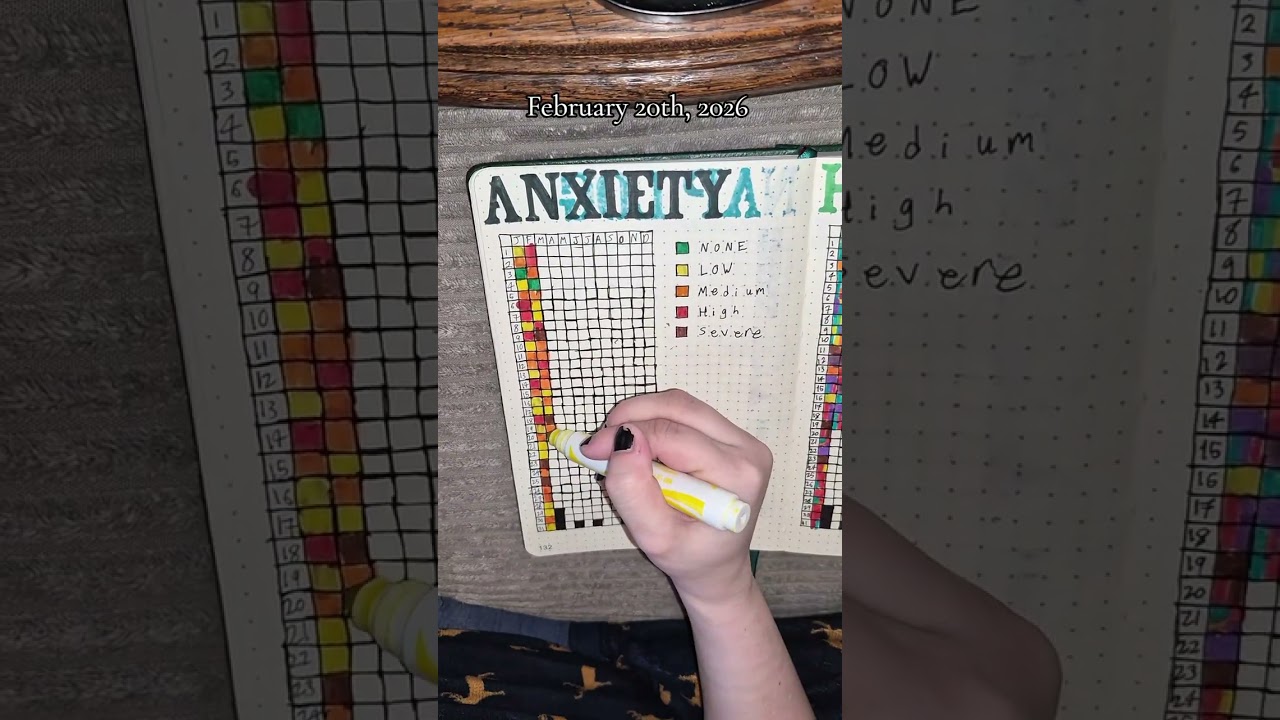 February 20, 2026 bullet journal