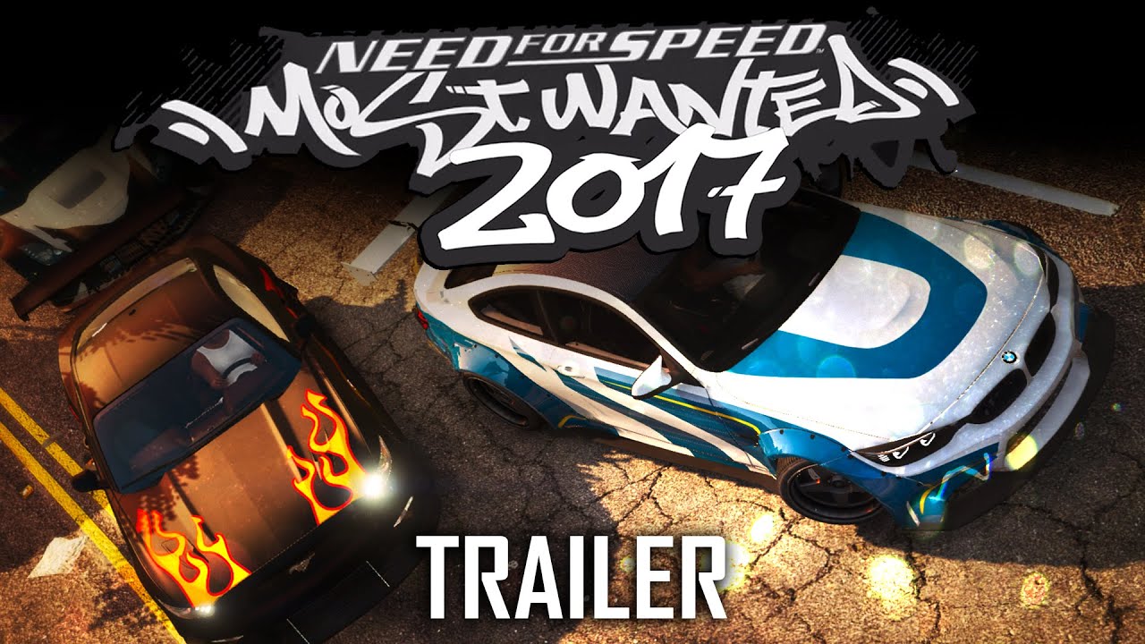 Need For Speed Most Wanted 2 Trailer 2016 Trailer PC, PS4, Xbox One (Fan Made)
