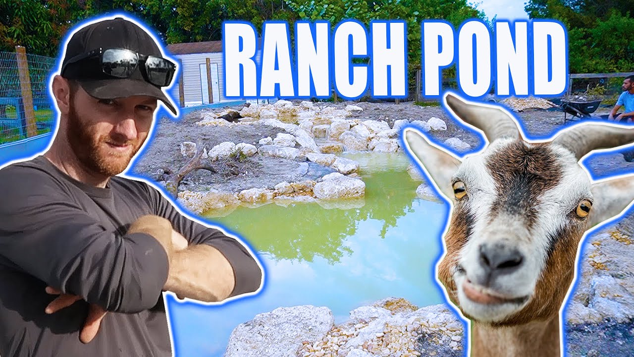 *EXOTIC POND REVEAL* for Blake's Animal Ranch - Part 2