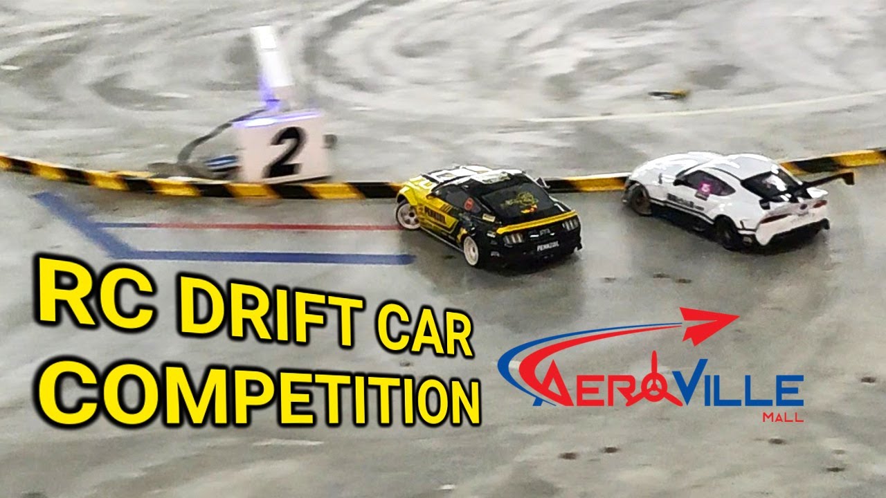 RC DRIFT CAR COMPETITION AEROVILLE MALL HOBBY GATHERING 2023