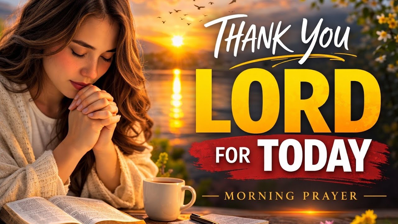 Urgent: Listen to This Powerful Morning Prayer Before 9AM | Jesus Will Bless Your Day
