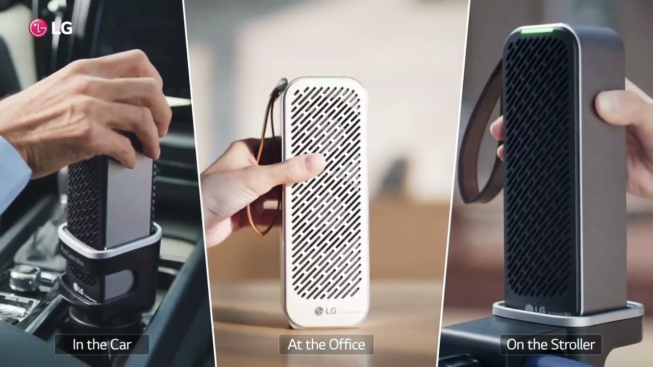 LG PuriCare Mini Portable Air Purifier AP151MWA1