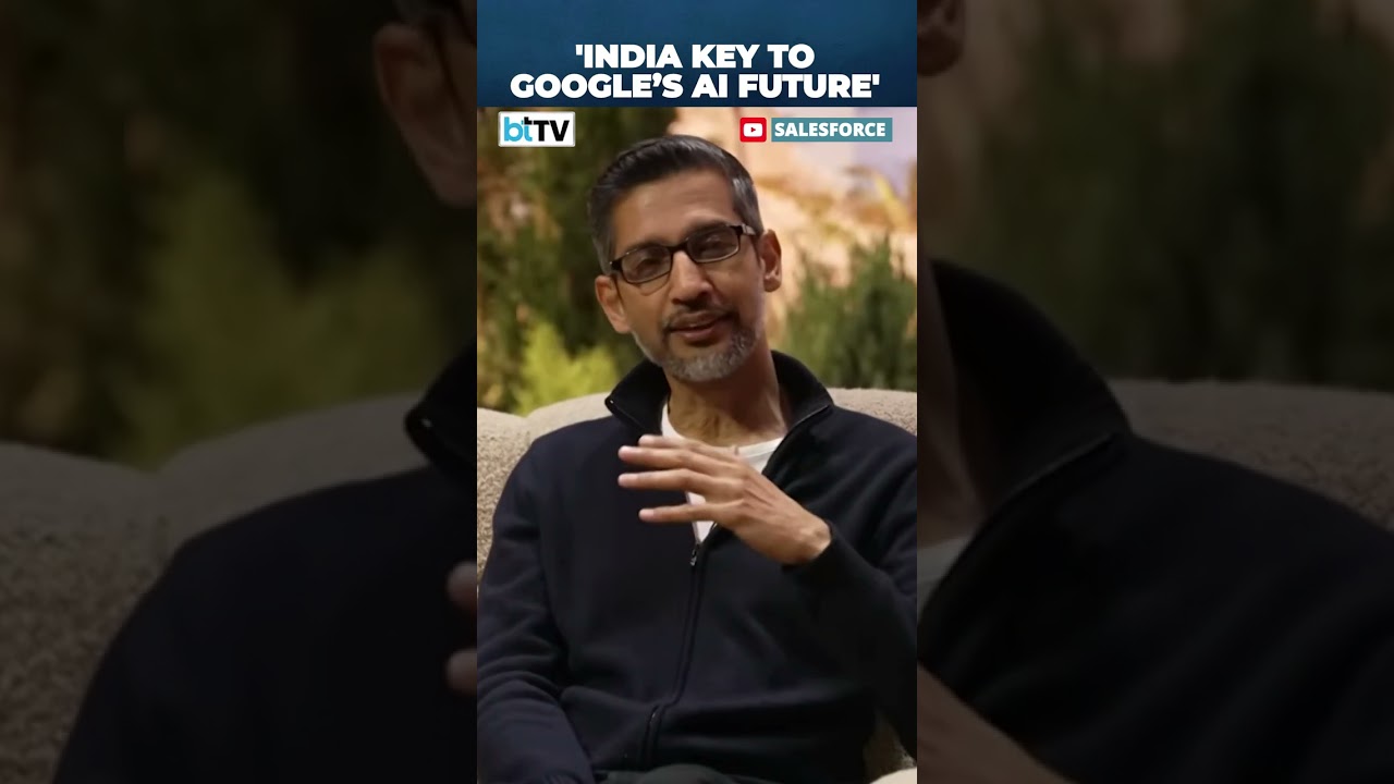 Sundar Pichai Describes India&rsquo;s Strategic Importance To Google&rsquo;s AI Vision