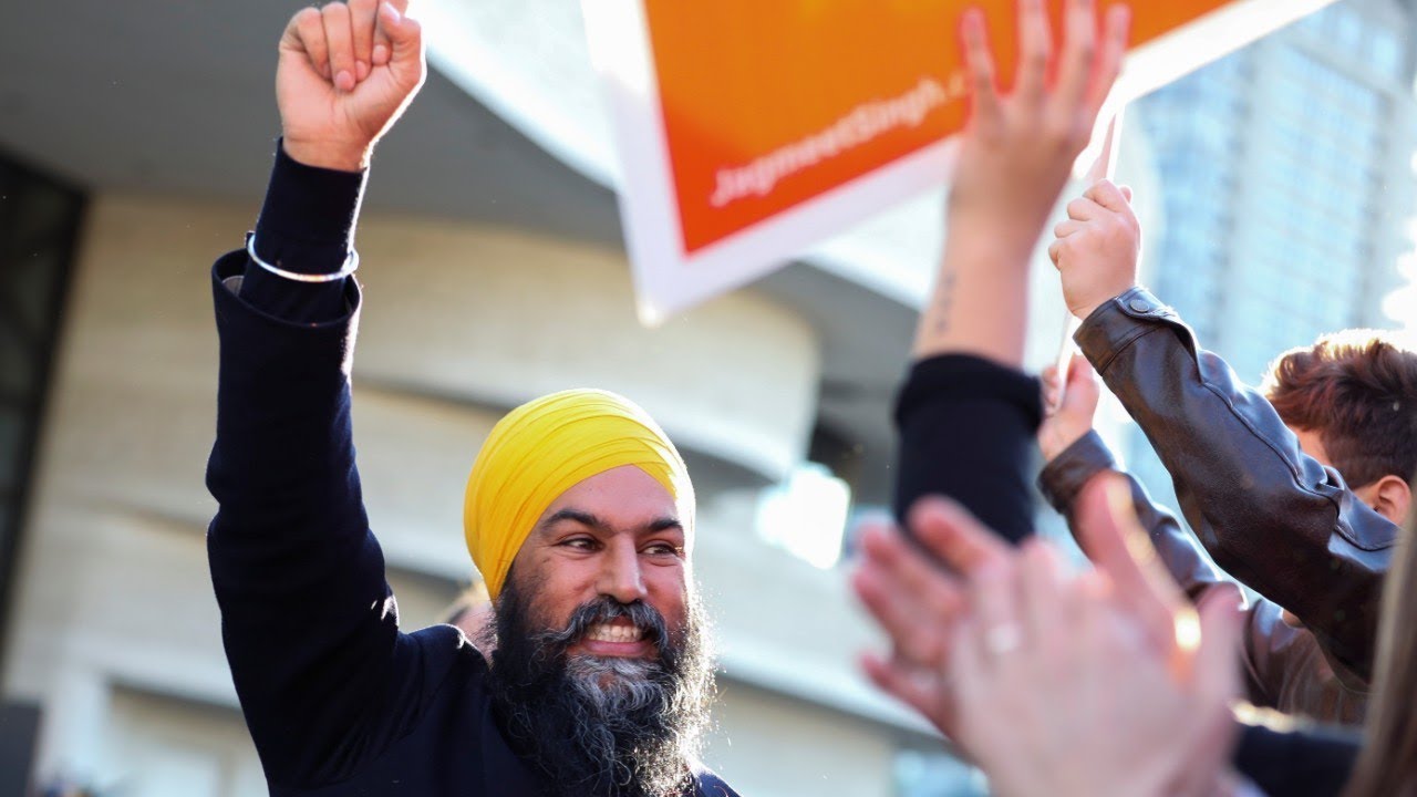 Jagmeet Singh on the campaign trail | Day 40